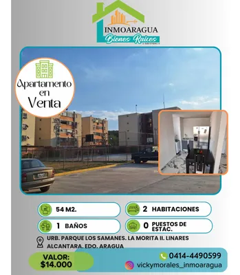 Apartamento en venta