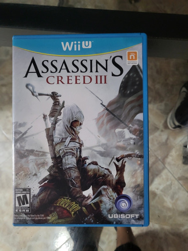 Assassins Creed Ill Nintendo Wii U