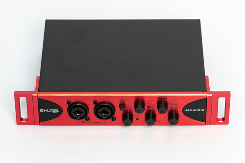 Interfaz Audio Placa Sonido Hügel Audiobox Usb 2x2 Cuota