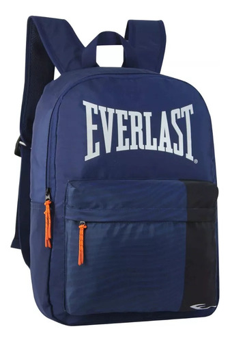 Mochila Everlast Porta Notebook Antirrobo Escolar Urbana