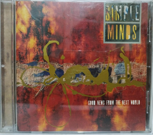 Simple Minds  Good News From The Next World Cd 1995