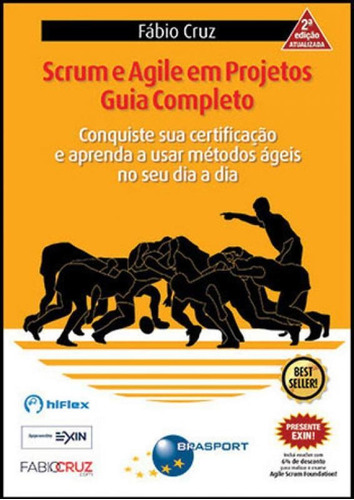 Scrum E Agile Em Projetos - Guia Completo