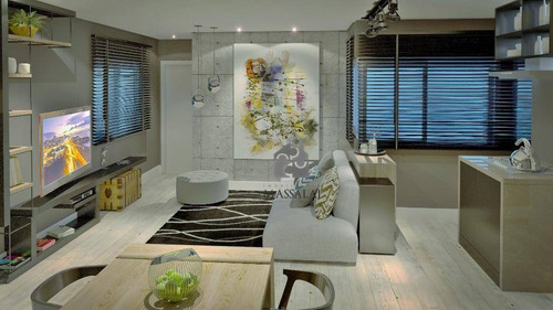 Imagem 4 de 5 de Apartamento De 1 Dormitório - Bairro Bom Fim - Ap1765