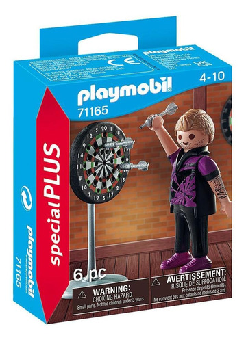 Playmobil Special Plus: Jugador De Dardos 71165