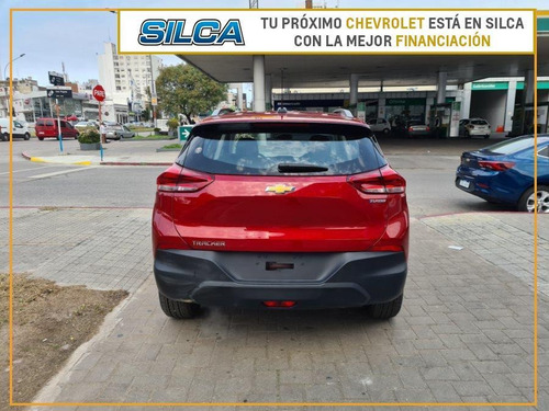 Imagen 5 de 13 de Chevrolet Tracker Ls 1.2 Turbo 2021 Rojo 0km