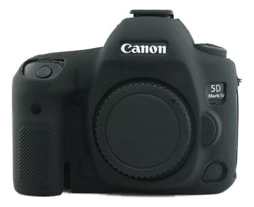 Funda De Cámara De Silicona Blanda Para Canon Eos 5d Mark Iv