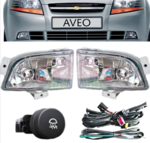 Kit Exploradoras Chevrolet Aveo Sedan Gti-five 2006 A 2014