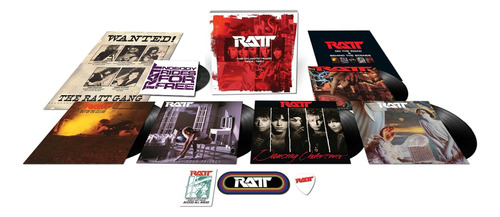 Ratt The Atlantic Years 1984 - 1990, 6 Vinilo Lp