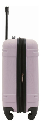Wrangler Equipaje De Mano Astral Hardside De 50,8 Cm, Lila,