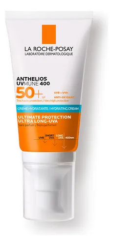 Lrp Solar Anthelios Crema Blanca Uv Mune 50 Ml