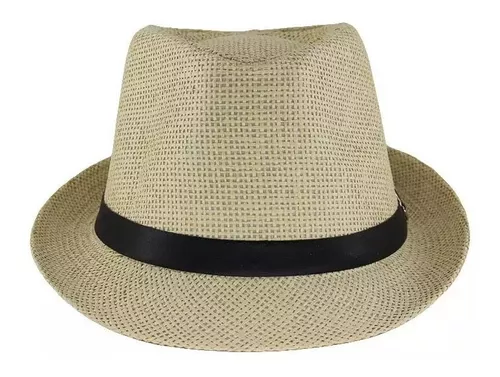 Sombrero Hombre Estilo Panama Golf Playa