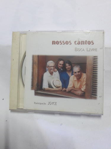 Cd Nossos Cantos Boca Livre