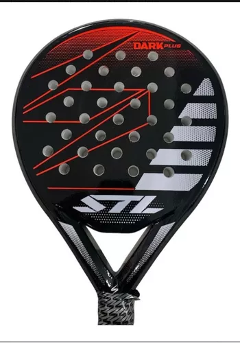 Paleta Padel Steel Custom Dark Plus Con Cubre Grip D Regalo