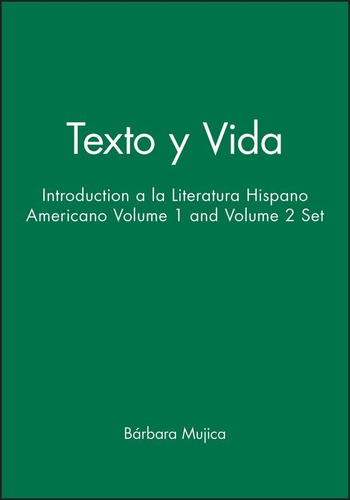 Libro: Texto Y Vida (spanish Edition)