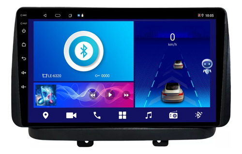 Kit Multimidia Doblo 10p Android 14 Carplay 2gb 32gb