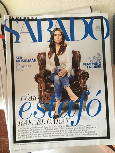 Revista Sabado El Mercurio - Ed Nº979 - 24/06/17