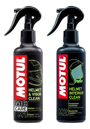 Limpiador De Cascos Motul Para Int  Y Ext Rider One