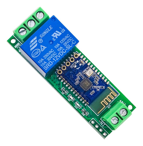 Relé Bluetooth Interruptor Control Remoto App Iot