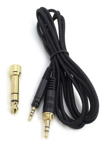 S Cable De Audífonos De Repuesto Para Sennheiser Hd598 Hd599