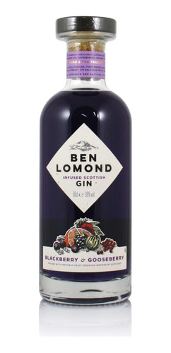 Gin Ben Lomond Blackberry & Gooseberry Goldbottle 