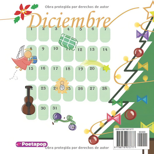 Llegó La Navidad: Celebrando A Venezuela, De Franco, Adriana., Vol. 1. Editorial Independently Published, Tapa Pasta Blanda, Edición 1 En Español, 2022
