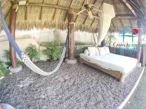 Imagen 7 de 14 de Cad Villa Neptuno. Alberca, Palapa, Kiosco, Family Room