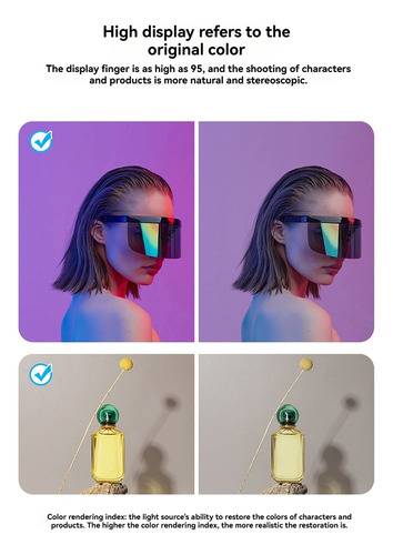 Varita De Luz Led Puluz Rgb, Barra Magnética Portátil A Todo
