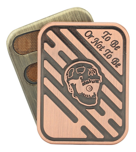 Juguete Deslizante Metálico Adhd Push Slider Para Adultos, E