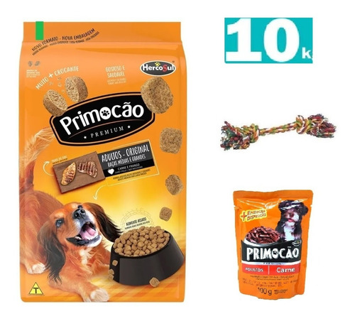 Primocao Premium 10,1k  + Sachet + Cuerda +  Envio Gratis