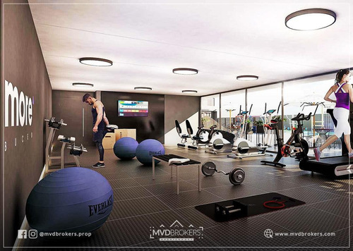 Imagen 22 de 30 de Apartamento 3 Dormitorios - 2 Baños | Av. Rivera Y Solano López - More Buceo | Excelentes Vistas - Piso 10 | Estrena 2023