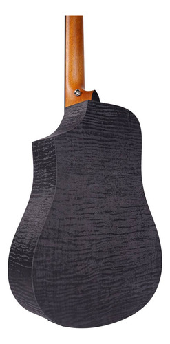 Violão Tagima Mini Smart 36 Aço Lumi-x Bkf Mobile App + Bag