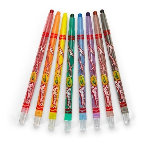 Imagen 2 de 3 de Crayones Twistables Crayola Color Neon 8 Piezas