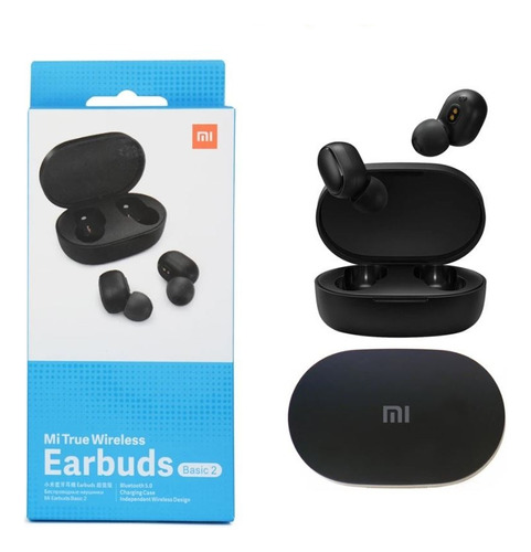 Audífonos Xiaomi Mi True Wireless Earbuds Basic 2 U