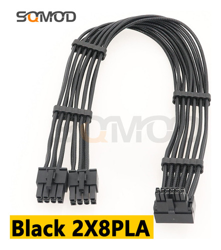 70 Cm - Cable Modular En Relieve Para Cpu De 8 Pines Pci-e 5