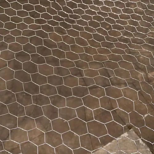 Malla De Alambre De Salm Hexagonal Con Alambre De Pollo Comp