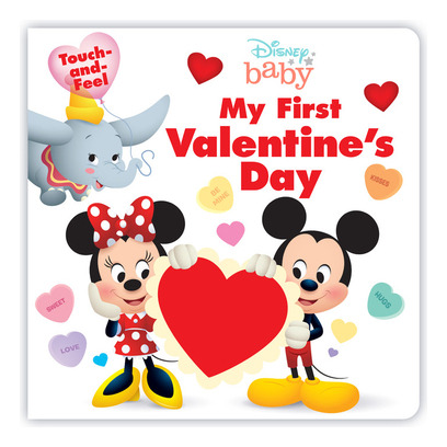 Libro Disney Baby: My First Valentine's Day - Disney Books