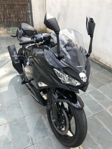 Imagem 2 de 6 de Kawasaki Ninja 400 2018 Preta