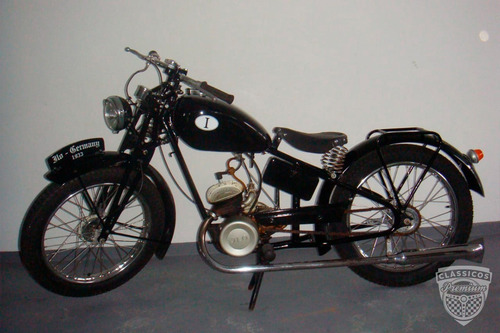 Imagem 1 de 5 de Motocicleta Ilo-motorenwerke 1933 33 - Nunca Restaurada