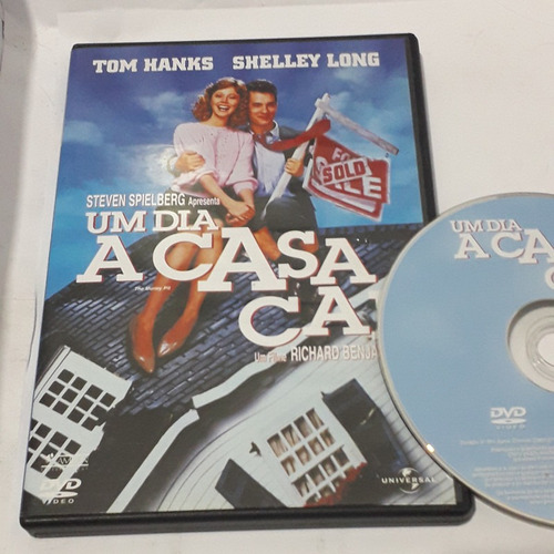 Dvd - Um Dia A Casa Cai Tom Hanks - Original