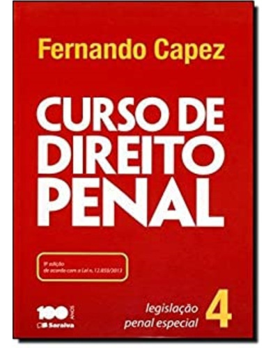Curso De Direito Penal - Vol.4 ( Fernando Capez ) 9ª Ed.2014