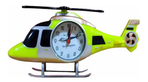 Helicoptero Reloj , Reloj Entretenido Infantil Dormitorio