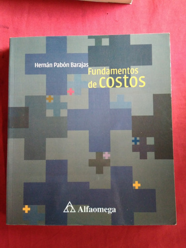 Fundamentos De Costos Libro Físico Hernán Pabon   #30