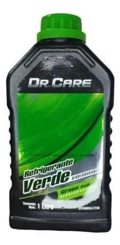 Refrigerante Verde Dr Care De 1 Lt.