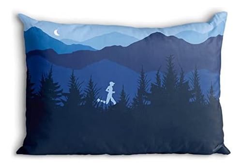 Funda De Almohada Para Correr Run Your Terrain | Decoración 