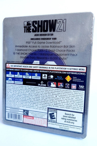 Imagen 3 de 4 de Ps4 The Show 21 Jackie Robinson Edition