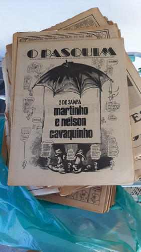 Jornal O Pasquim #27 2 De Samba Martinho E Nelson Cavaquinho