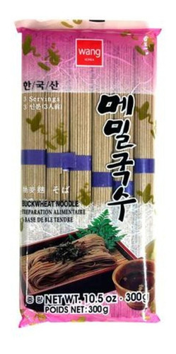 Macarrão Soba De Trigo Sarraceno Wang Korea - 300g