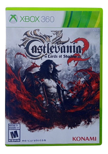 Castlevania 2 Lords Of Shadow Xbox 360 Midia Fisica 