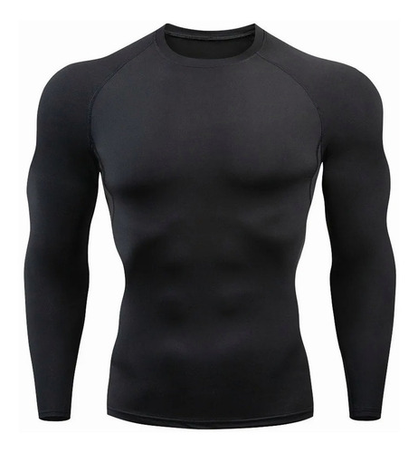 Imagen 3 de 4 de Primera Capa Hombre, Camiseta Y Calza Conjunto Térmicos