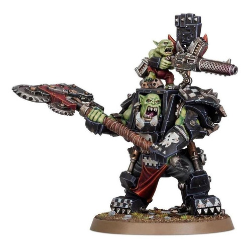 Gw Warhammer Wh40k Orks Warboss In Mega Armour